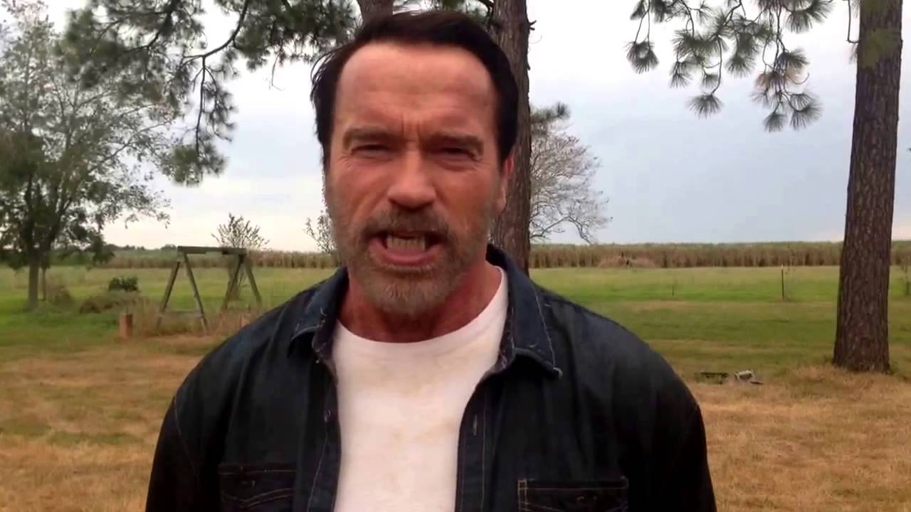 Arnold Schwarzenegger  Crush Your Enemies