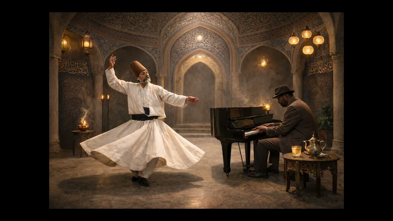 Deep Meditative Sufi Jazz