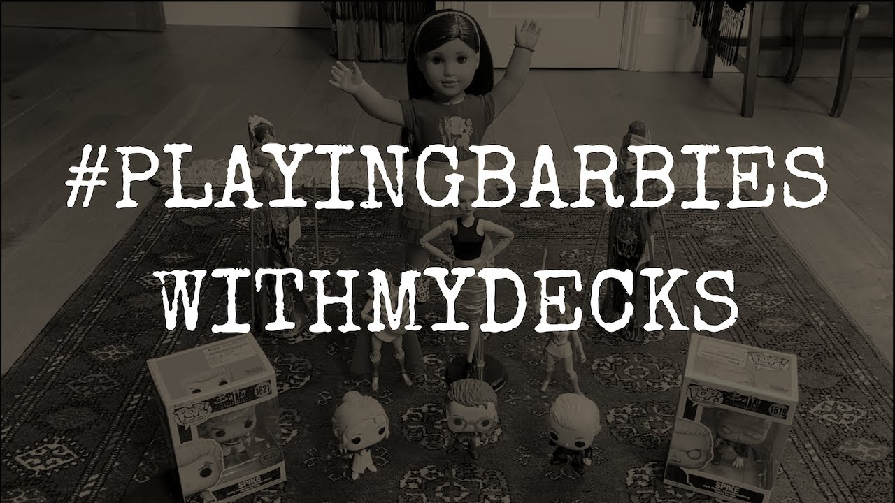 #PlayingBarbiesWithMyDecks | A Darlin', Dollin' Tag 🩷