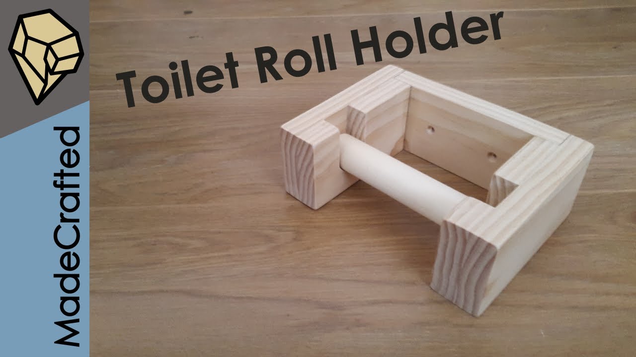How To Make A Toilet Roll Holder