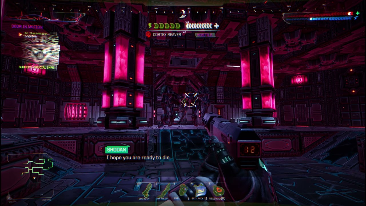 System Shock Remake Soundtrack - Bridge (music fix)