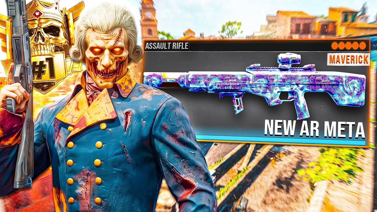НОВАЯ МЕТА MAVERICK В WARZONE RESURGENCE RANKED!