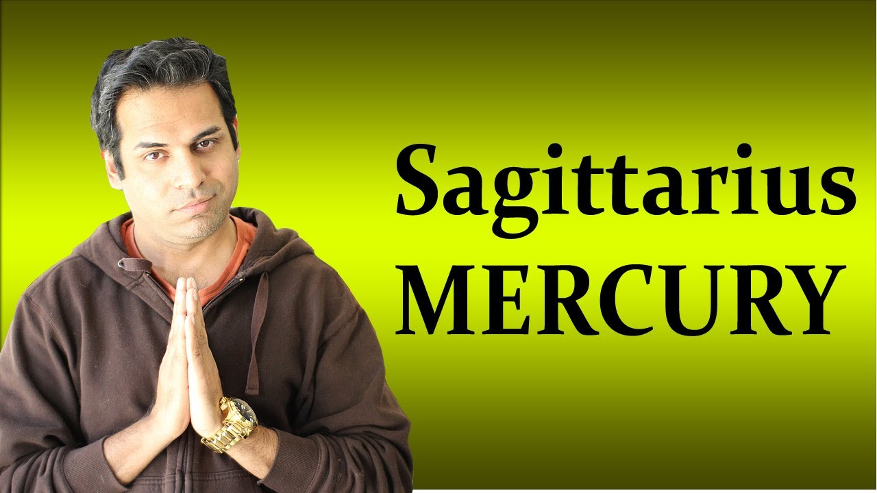 Mercury in Sagittarius in Astrology (All about Sagittarius Mercury zodiac sign)