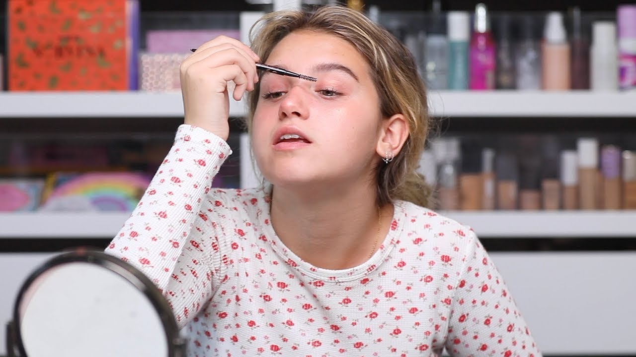 GET READY WITH ME + Go-to Makeup For School + Life Update!