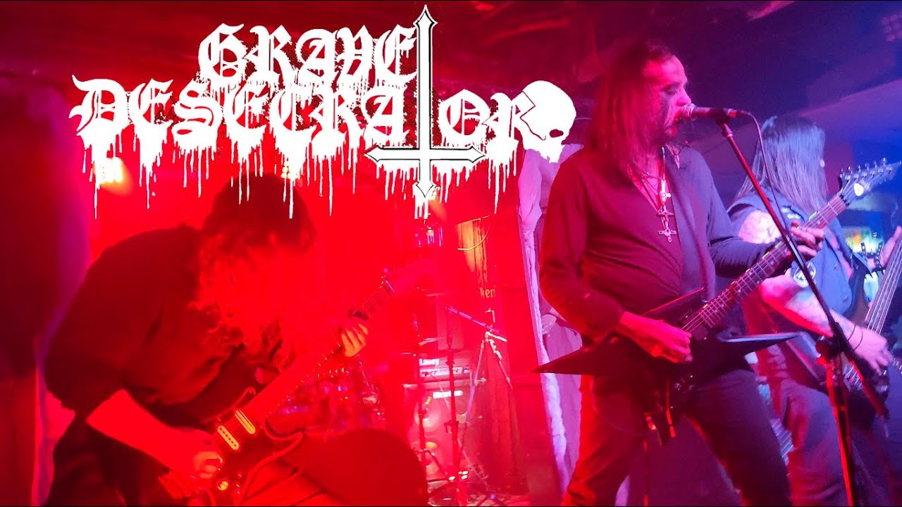 Grave Desecrator en Chile | Espacio Cousiño - agosto 2023