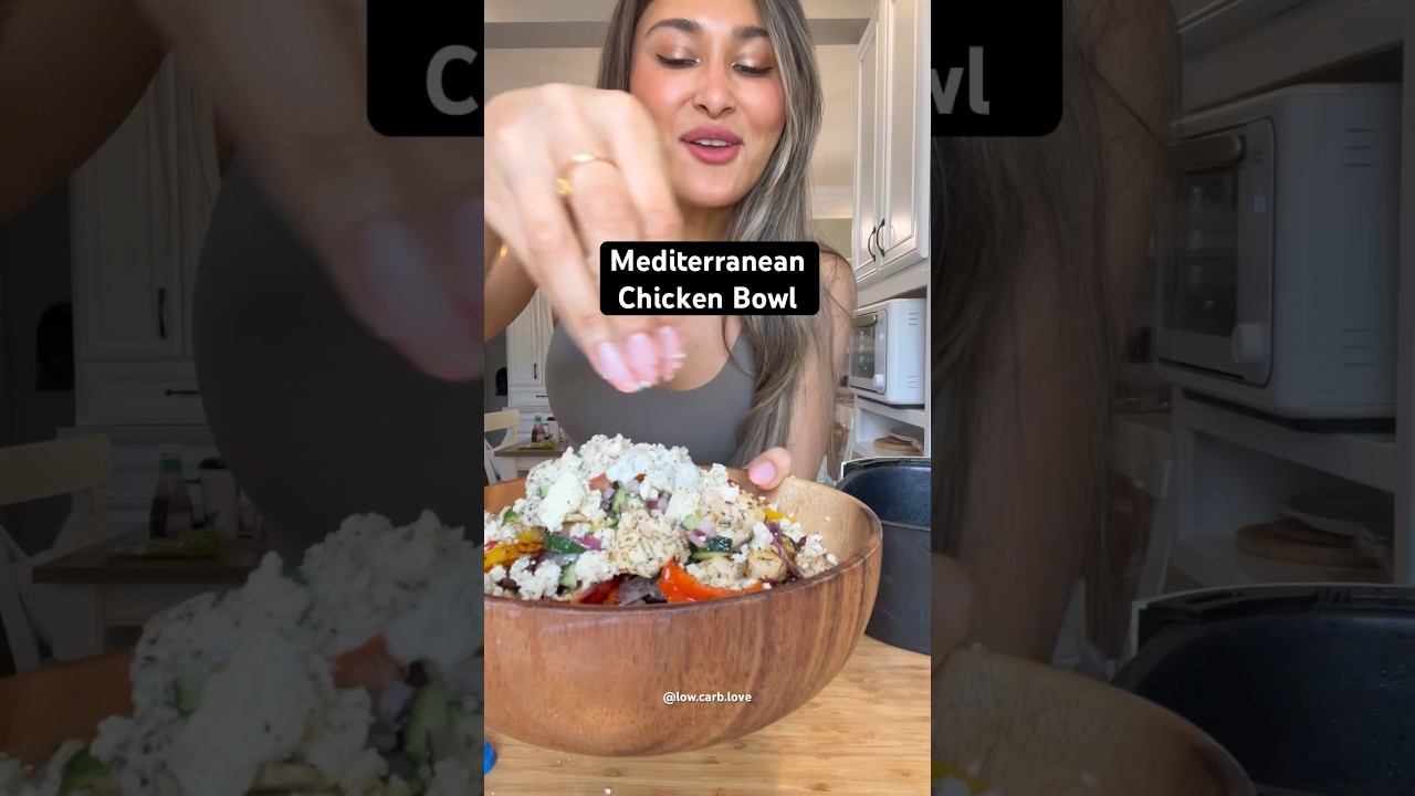 Mediterranean Chicken Bowl!