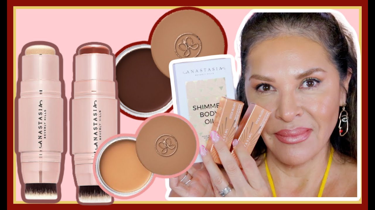 New ANASTASIA BEVERLY HILLS | Cream Bronzer, Stick Blushes, Highlighter | Reseña