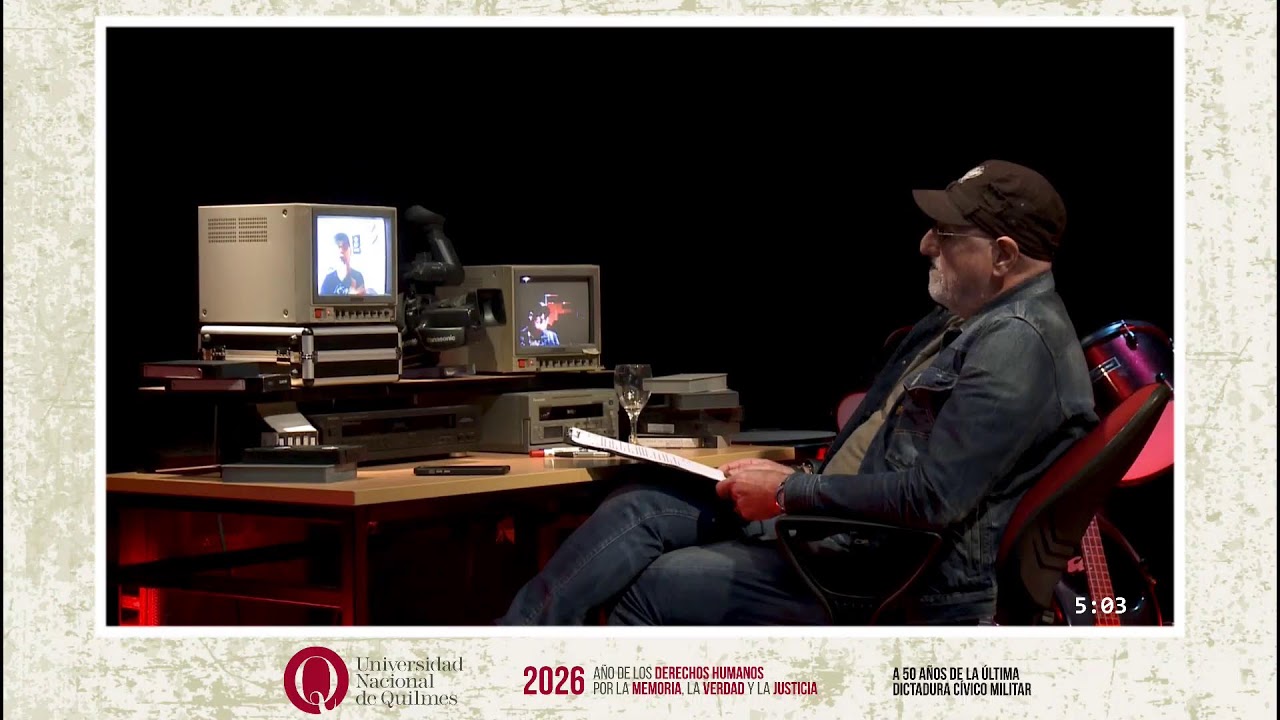 #UNQtv - en vivo