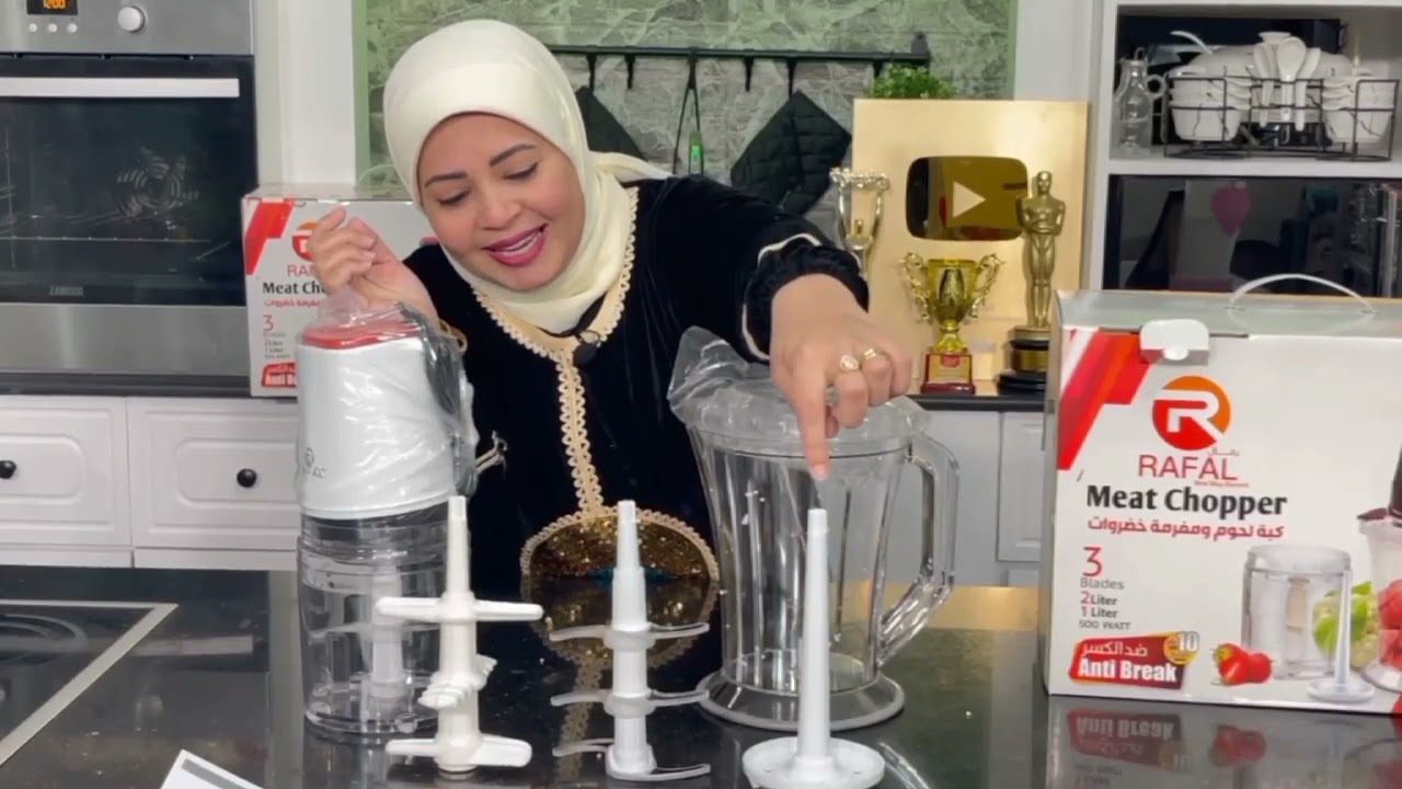 أقوى كبه ضد الكسر مع الشيف هاله ❤️ هتفرم معاكي اللحوم والخضروات بسهولة واهم حاجة قوة الموتور 500وات