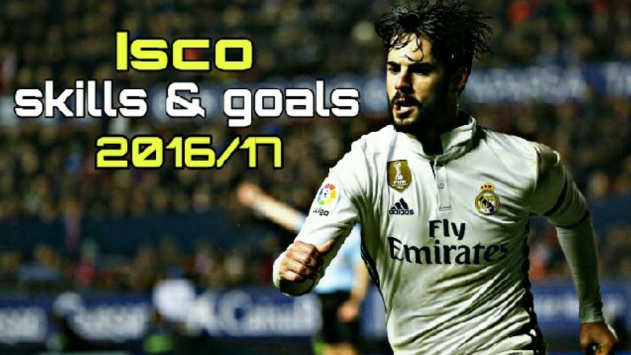 Isco alarcon ● skills & goals ● 2016/17