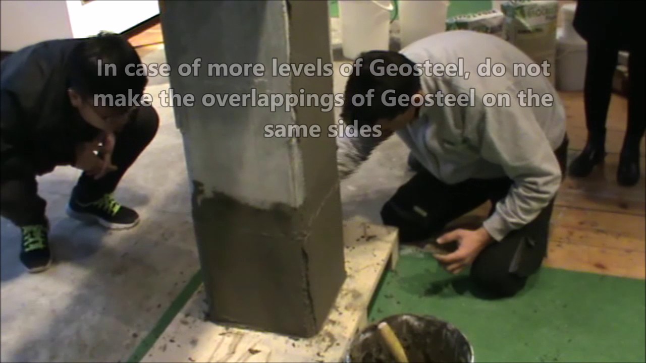 Kerakoll - The Green Building Company Seismic Building Solutions SFRP SFRM