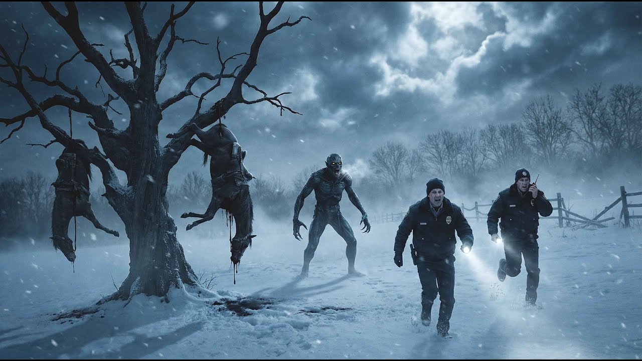 POLICE Ki NIGHT PATROL Ban Gayi MAUT Ka KHEL, Jab Snow Jungle Ke MONSTER Ne KAR DIYA BHAYANAK HAMLA॥