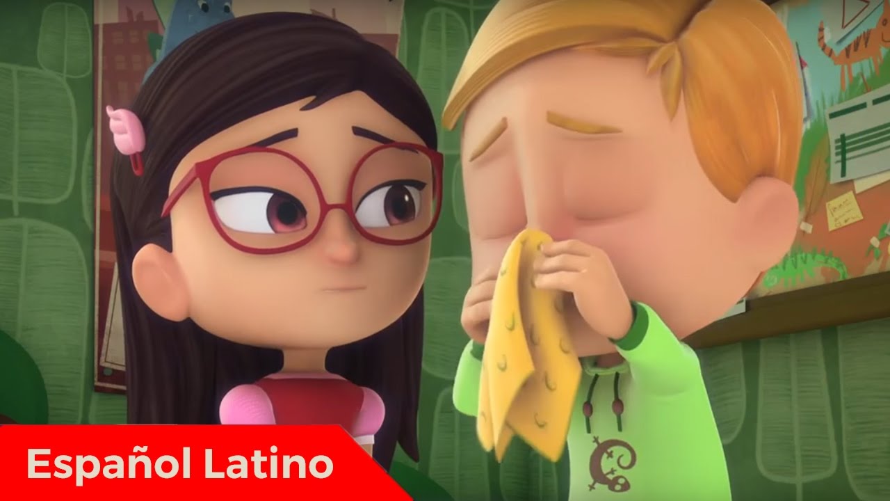 Heroes en pijamas en espa&ntilde;ol gekko esta enfermo con estornudos capitulo completo latino