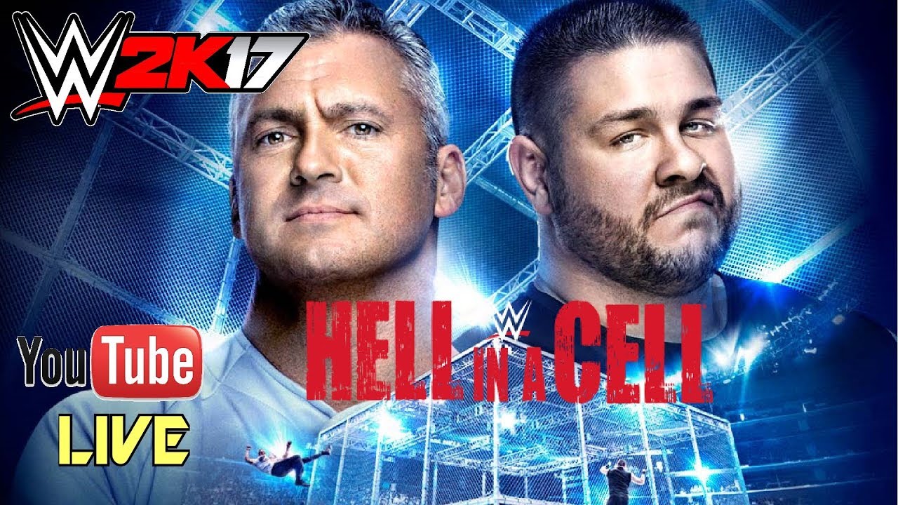 WWE 2k17: Hell In A Cell 2017 - Live Fr