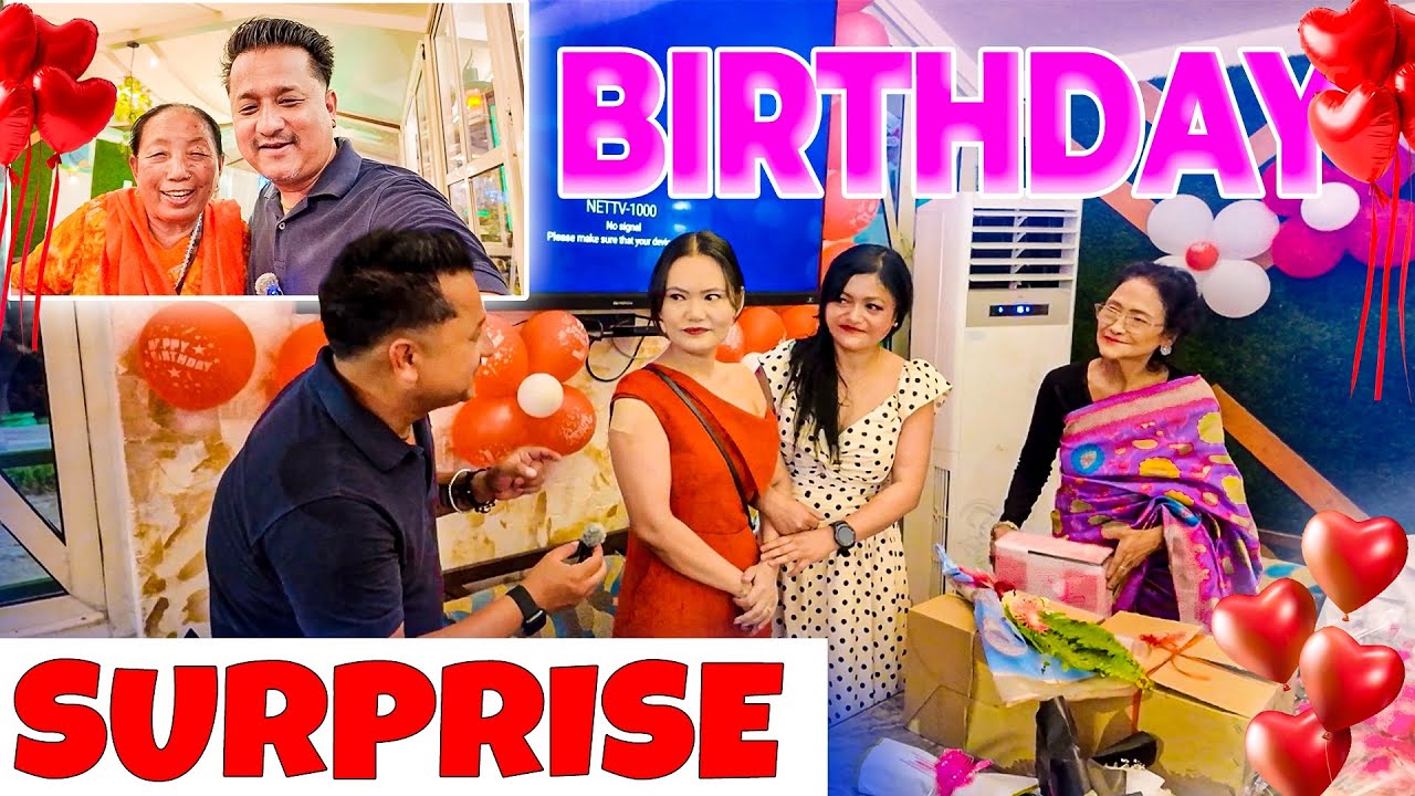 Bahini Le Dai Lai Birthday Ma Nabolaye Pachi | Ayush station | Pokhara Surprise 