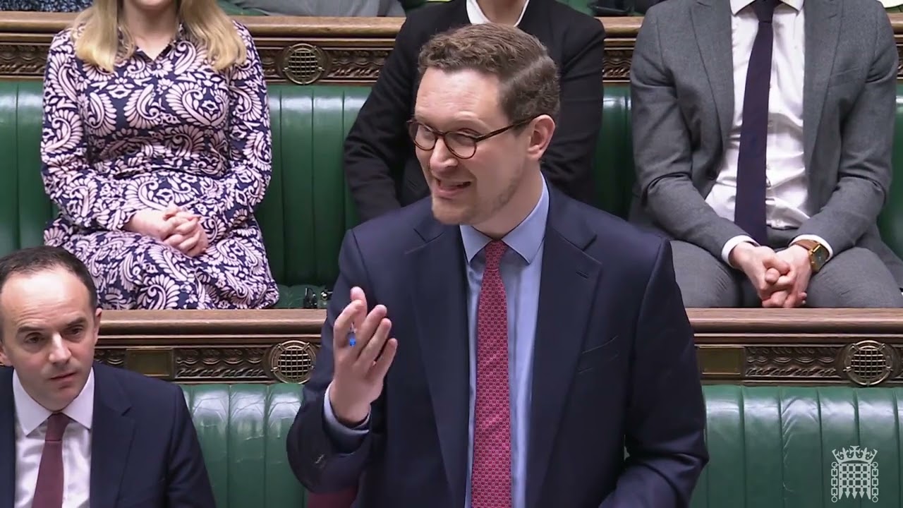 Question to the Chief Secretary to the Treasury, Rt. Hon. Darren Jones MP