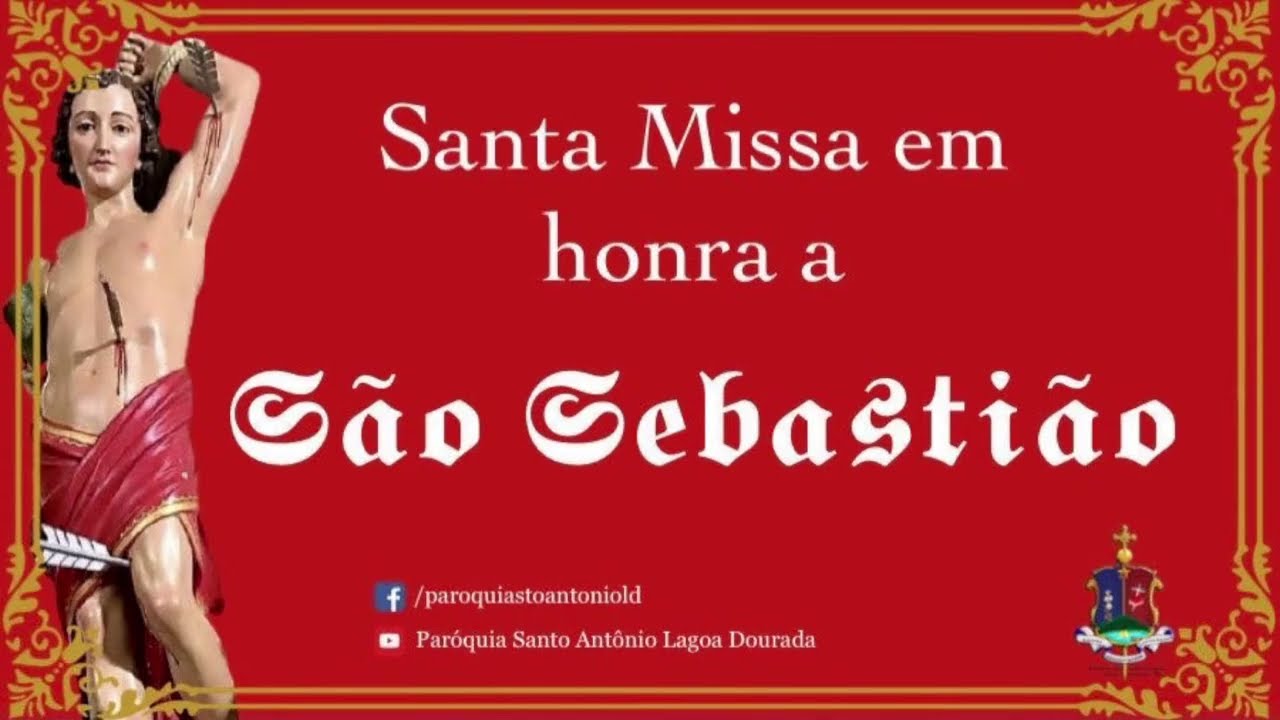 Santa Missa em Honra a São Sebastião 20/01/2026