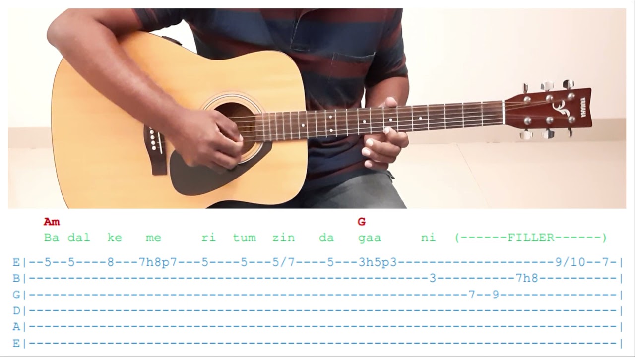 Chura Liya Hai Tumne Jo Dil Ko - Guitar Tabs and Chords