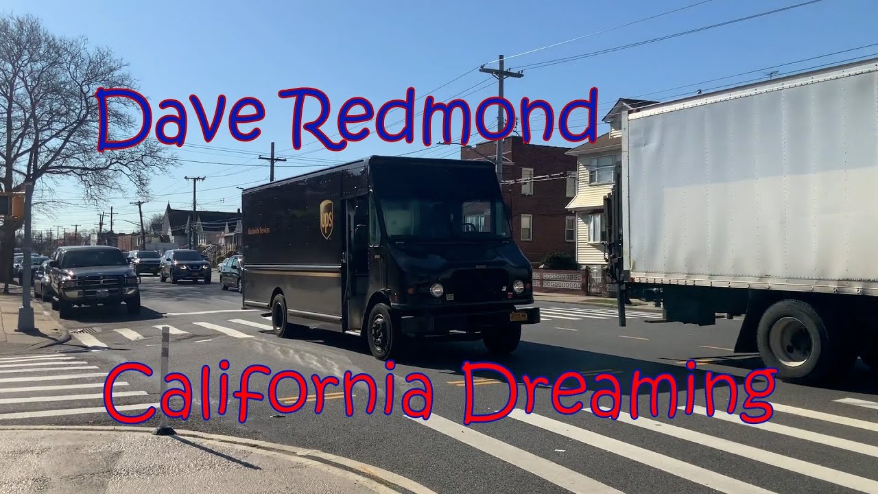 Dave Redmond - California dreaming