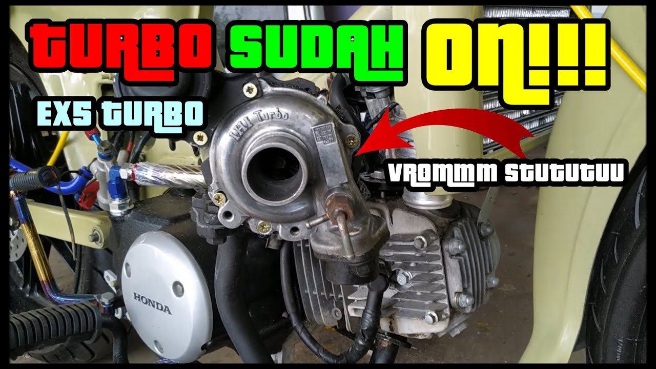 EP13 - BOLT ON TURBO EX5 - TURBO SUDAH ONN !!!!