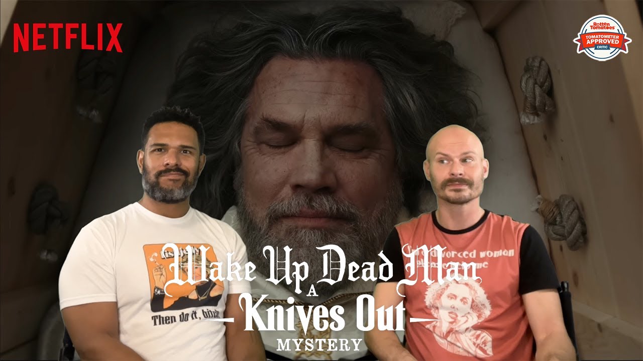 WAKE UP DEAD MAN: A KNIVES OUT MYSTERY Movie Review **SPOILER ALERT*