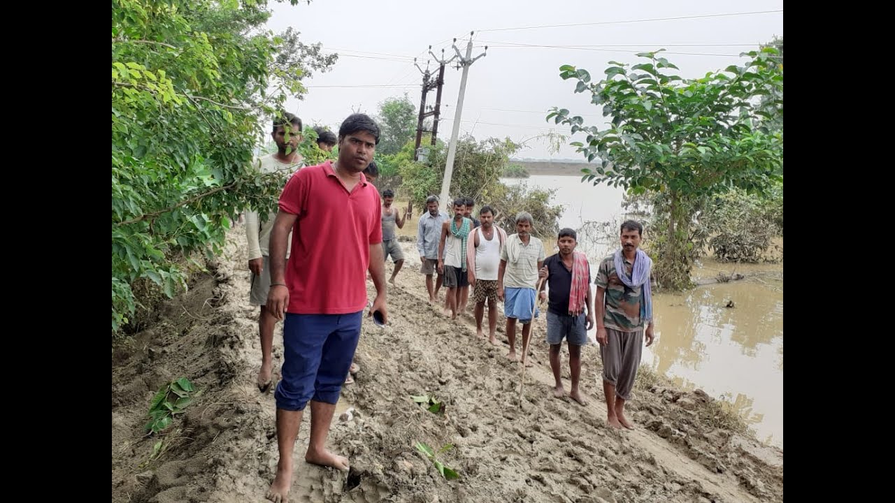 Successful Flood Relief in Bind (Nalanda)