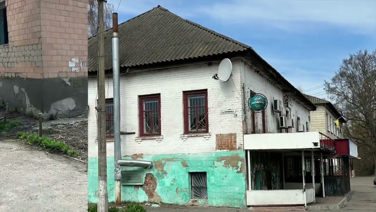 Не парадна Лохвиця. Квітень-2025
