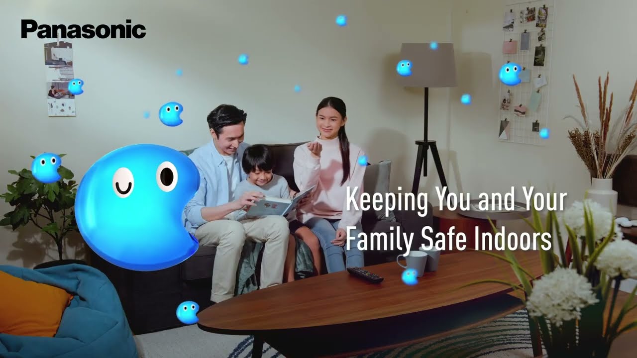 Keeping Your Family Safe with Panasonic nanoe&trade; X Air Conditioner [30s]