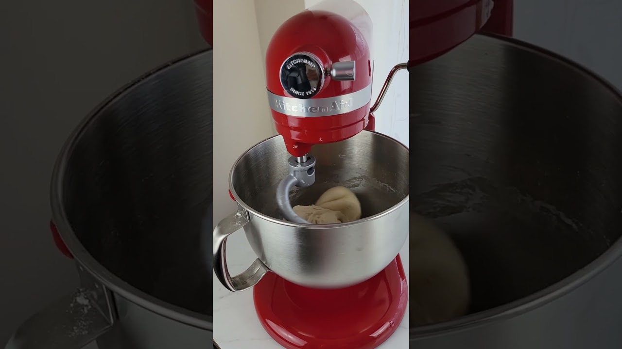 KitchenAid Professional Mixer 6 Quarts Bowl Lift Stand Mixer with Flex Edge #kitchenaidmixer #shorts