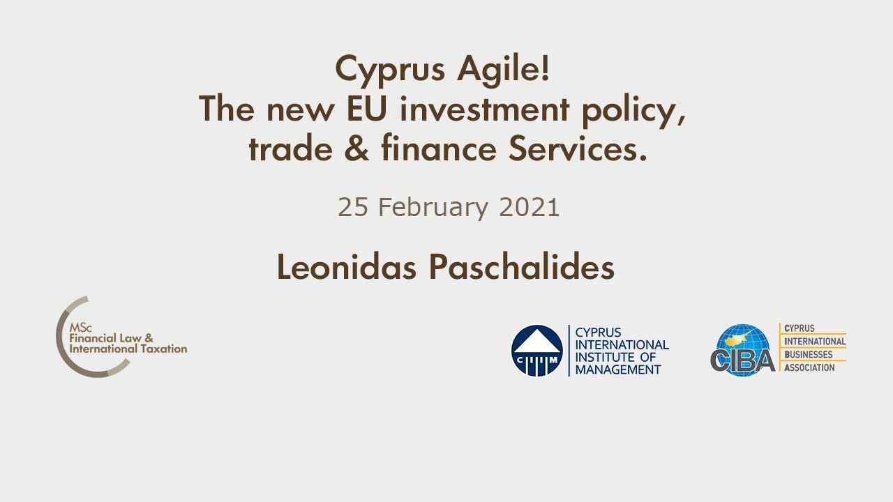 Cyprus Agile Leonidas Paschalides