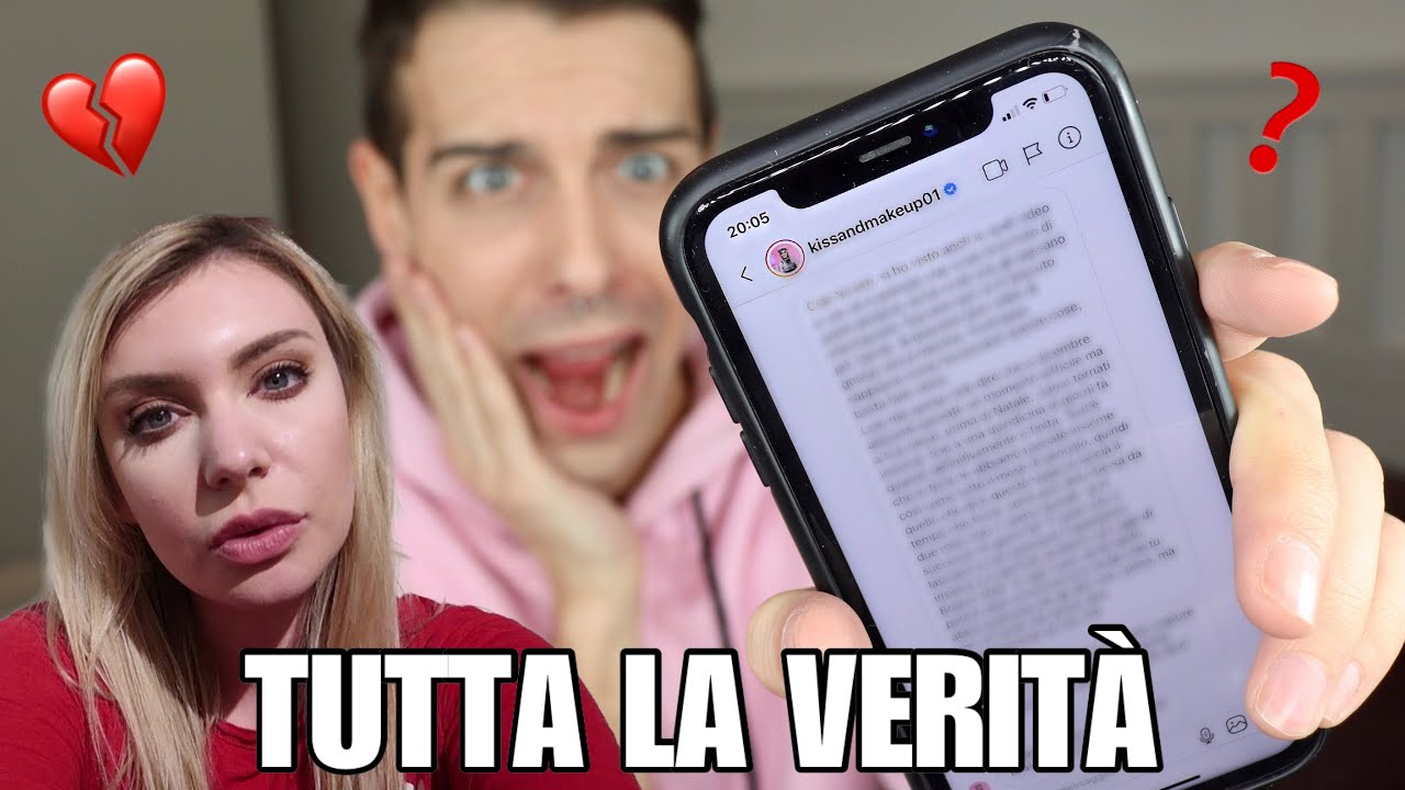 TUBISSIMA #103 - NICOLE HA LASCIATO ERIK? SMENTISCO TUTTO E VI RACCONTO LA VERITÀ!  (con screenshot)