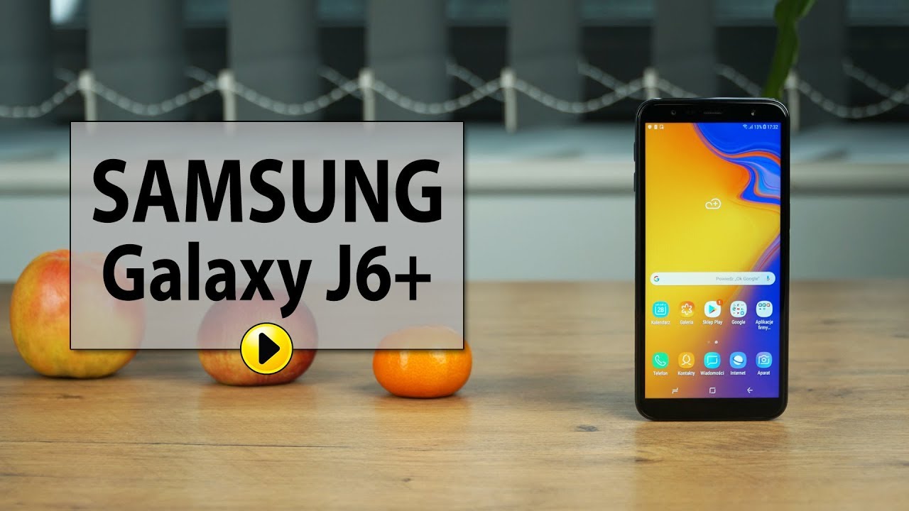 Smartfon SAMSUNG Galaxy J6+ SM-J610