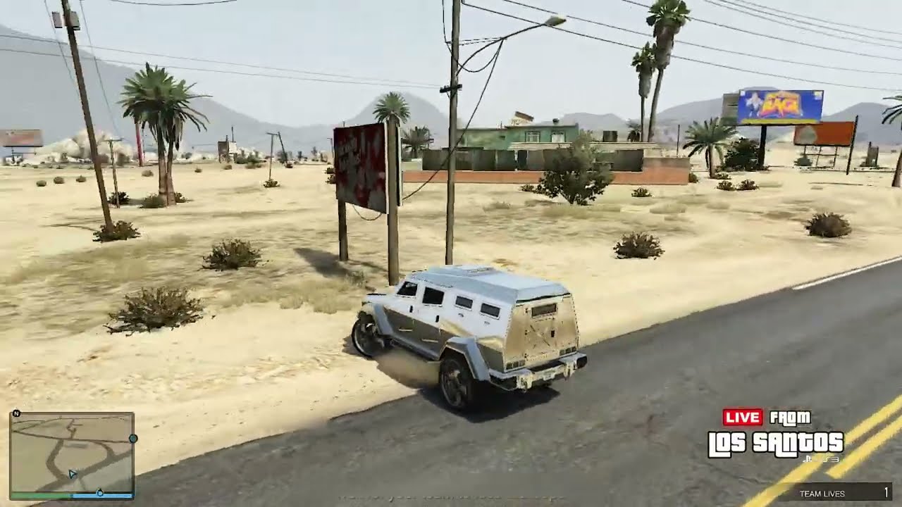 🔴 GTA online [PS3] live from Los Santos
