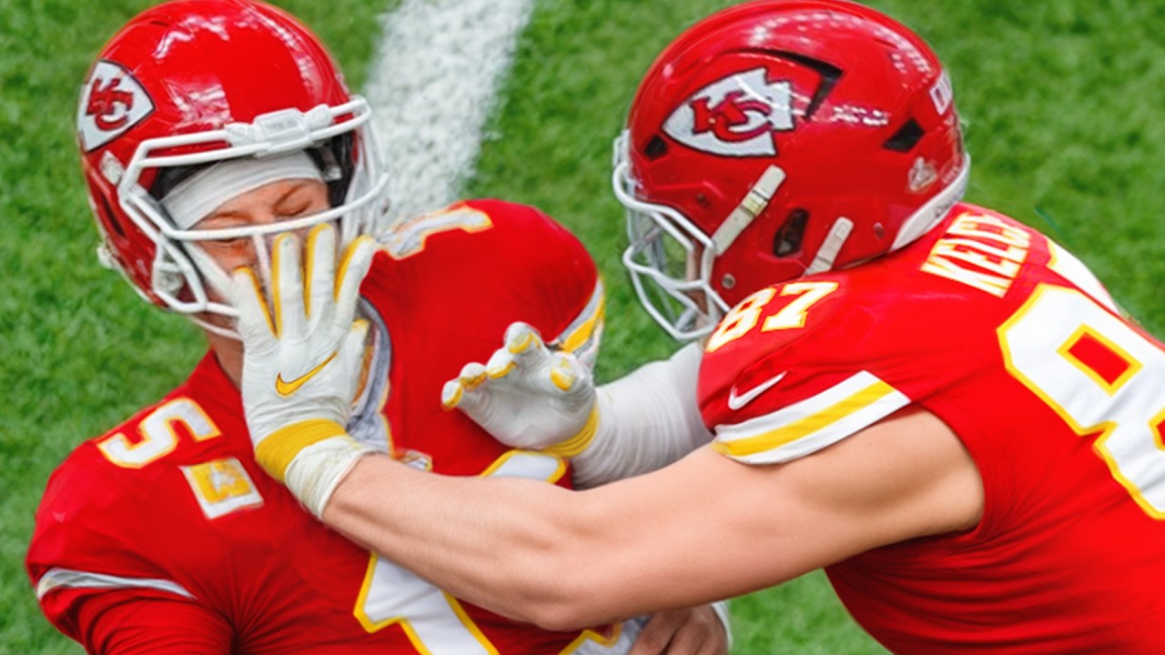 When NFL Players Fight Their Own Teammates..