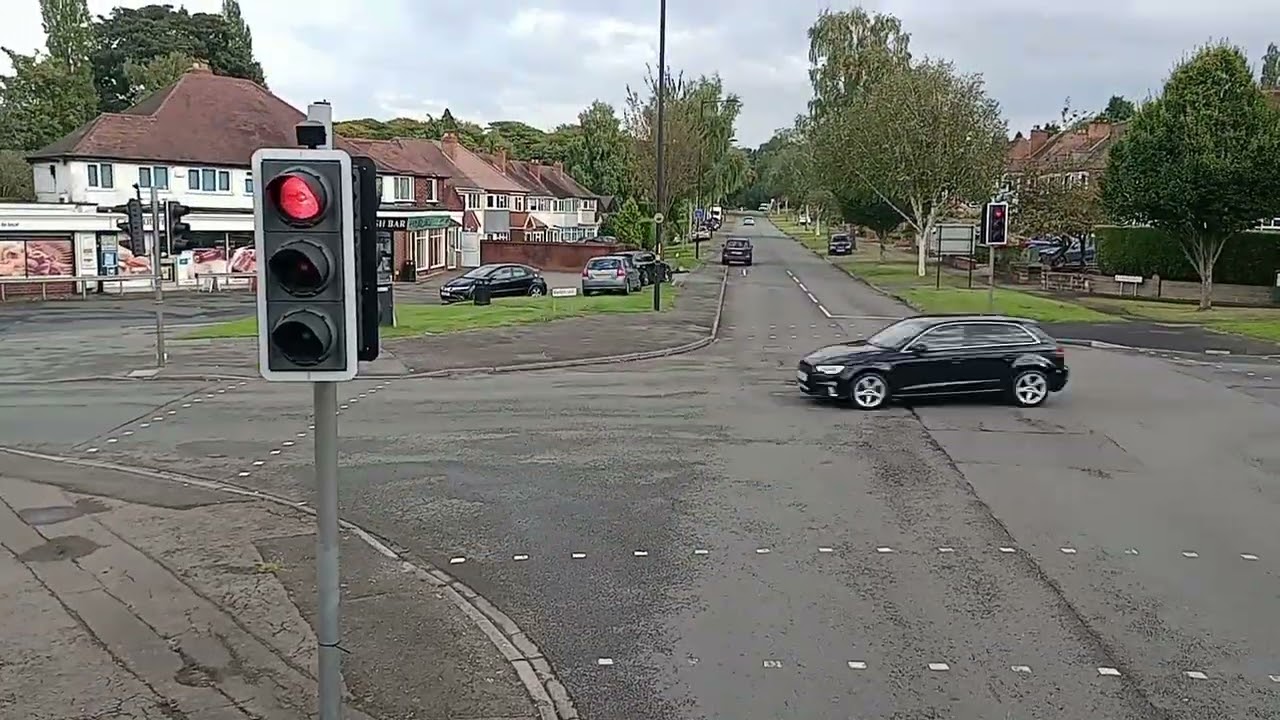 935 Walsall to Birmingham via streetly and kingstanding