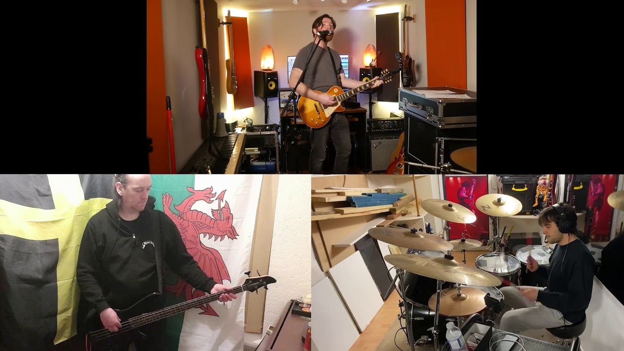 Manic Street Preachers  - She is Suffering (Lockdown Video Cover)