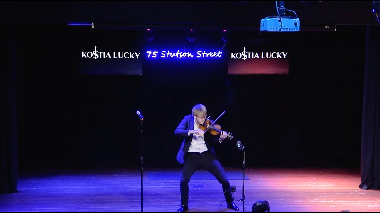 REVIOLUTION - Intro | Violin Freestyle by Kostia Lucky