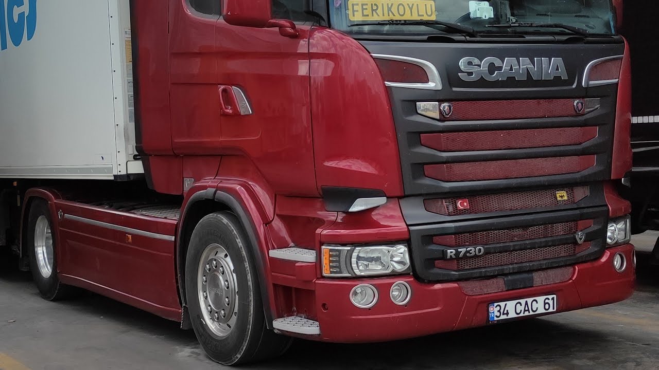 سكانيا R420 اشكمان بوري #سكانيا سوريا #SCANIA SOUND 🔉