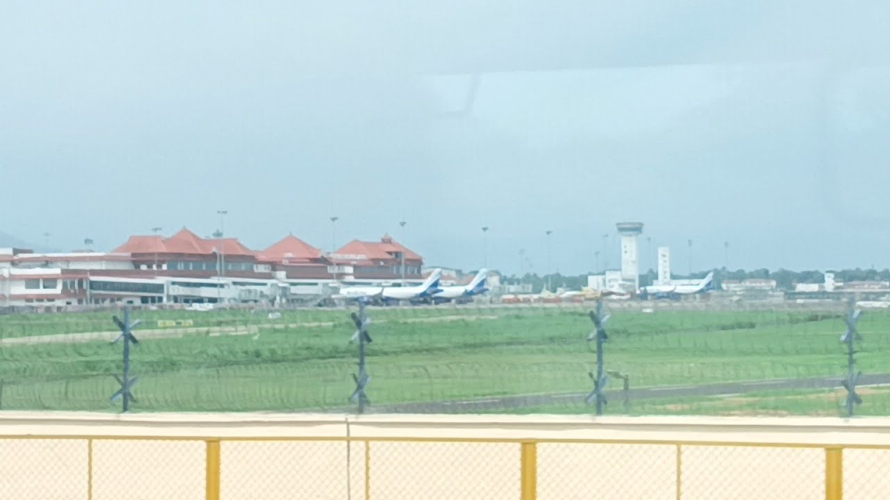 kerala kochi airport video