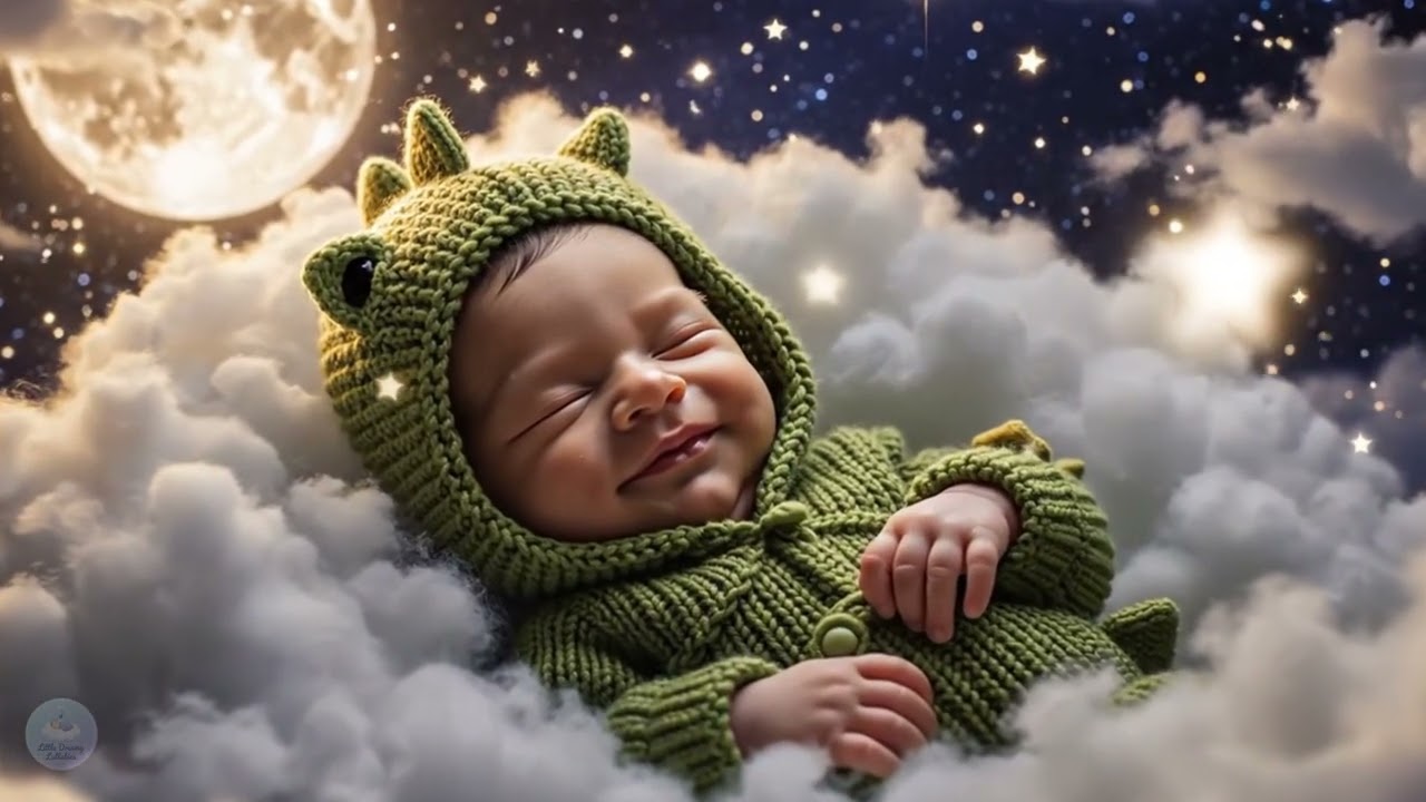8 Hours Dreamy Baby Lullaby 🌙 Sweet Sleep Music