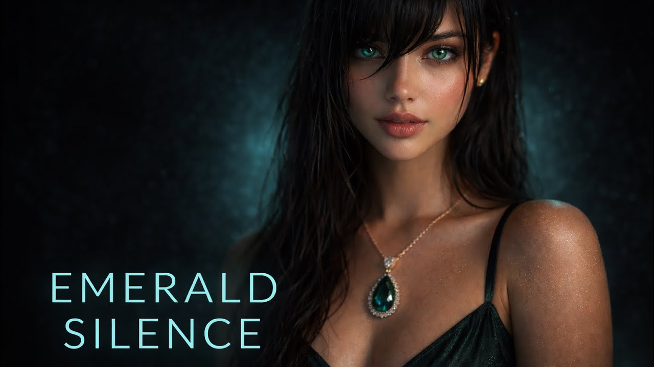 DJ Luna – Emerald Silence 🌙 Deep House | Night Flow