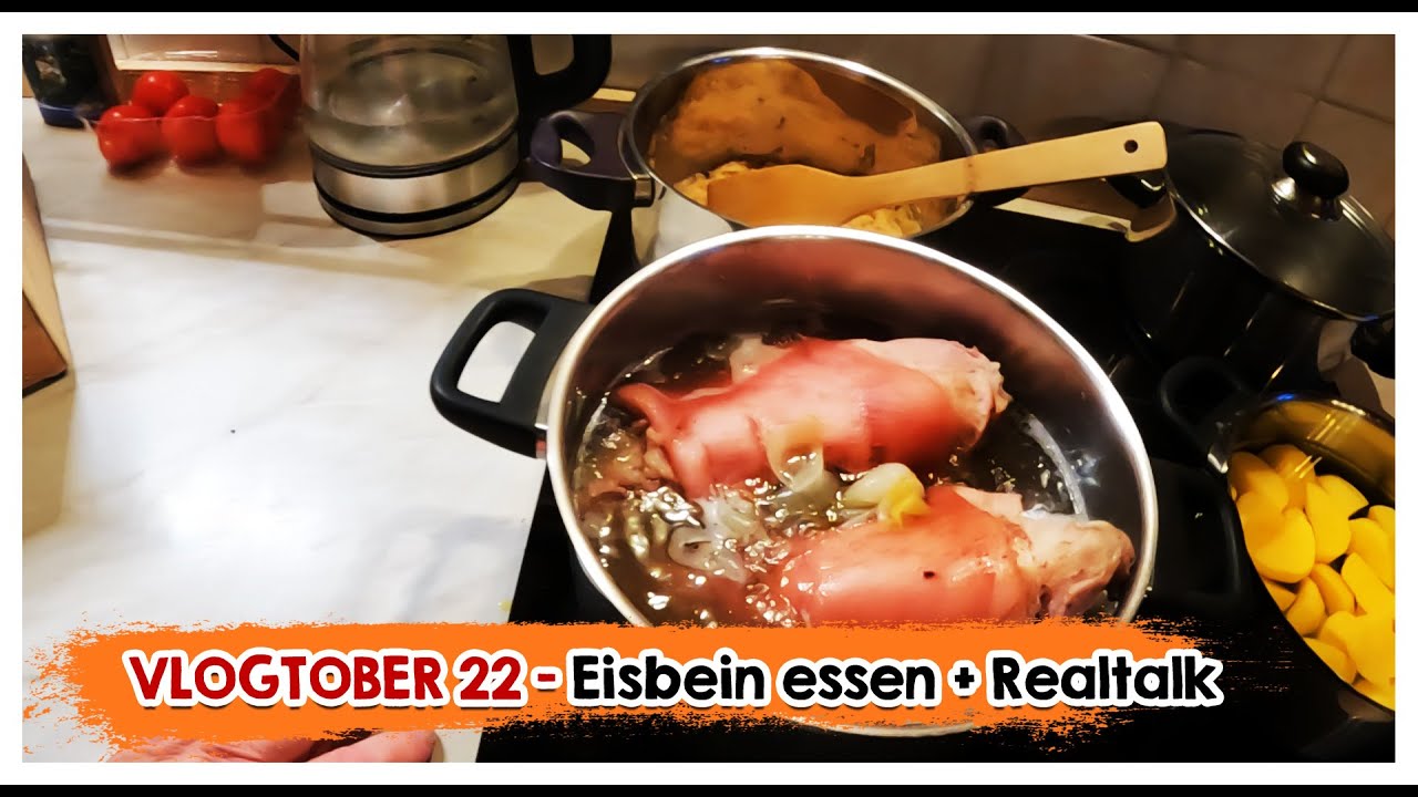 🍂​🎃​ Vlogtober #22 | Eisbein essen + Realtalk  🍂​🎃​