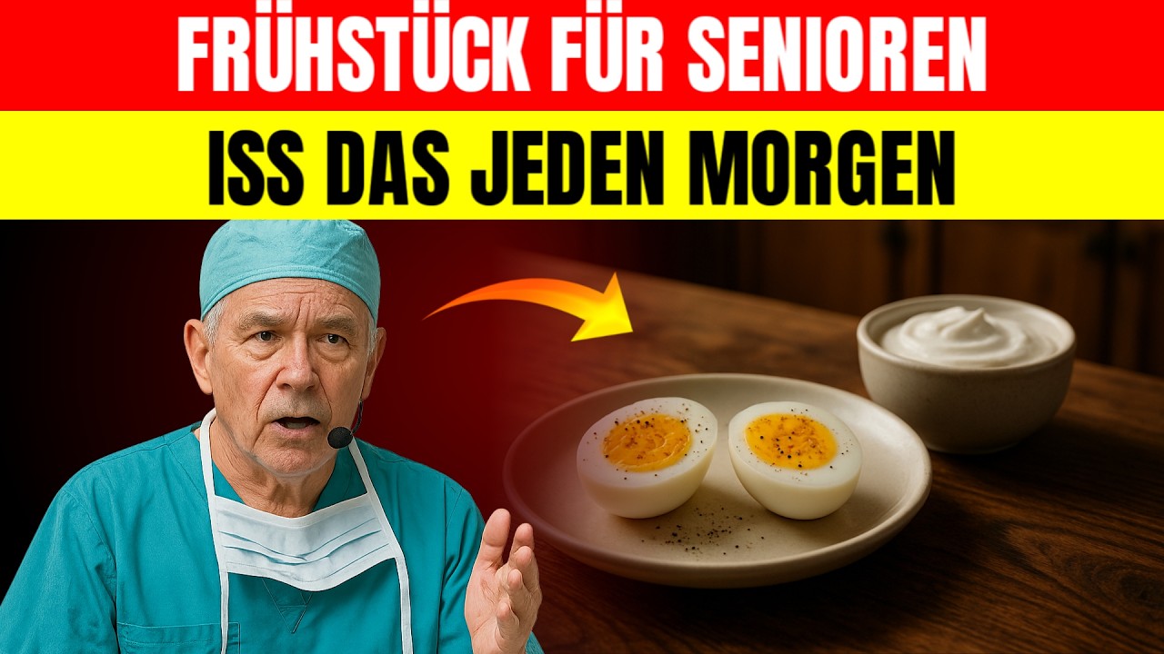 10 Morgennahrungsmittel Die Jeder Senior Täglich Essen Sollte!