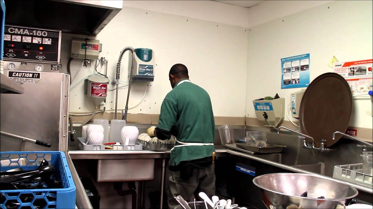 The dishwasher: Dwyck