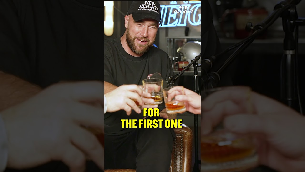 See if you can tell when the whiskey hit 😅🥃