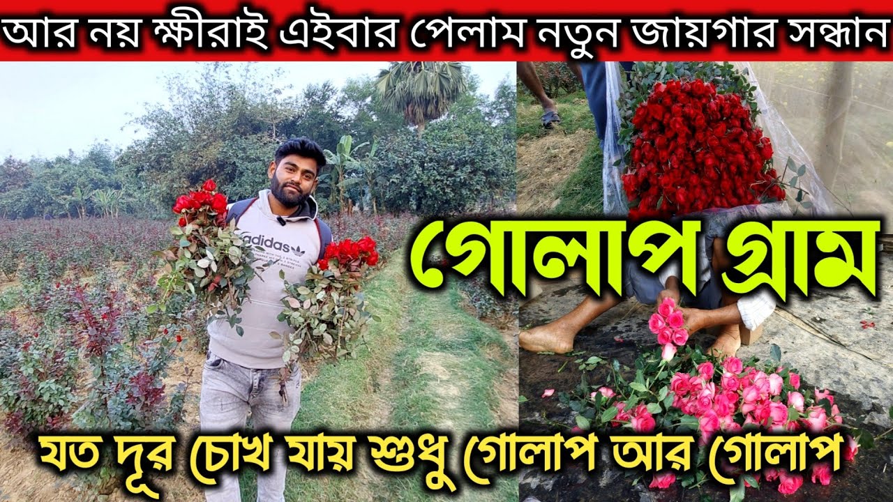 Khirai Flower Garden 2024 | Golap Gram Panskura |Khirai One Day Trip From Kolkata | #khirai