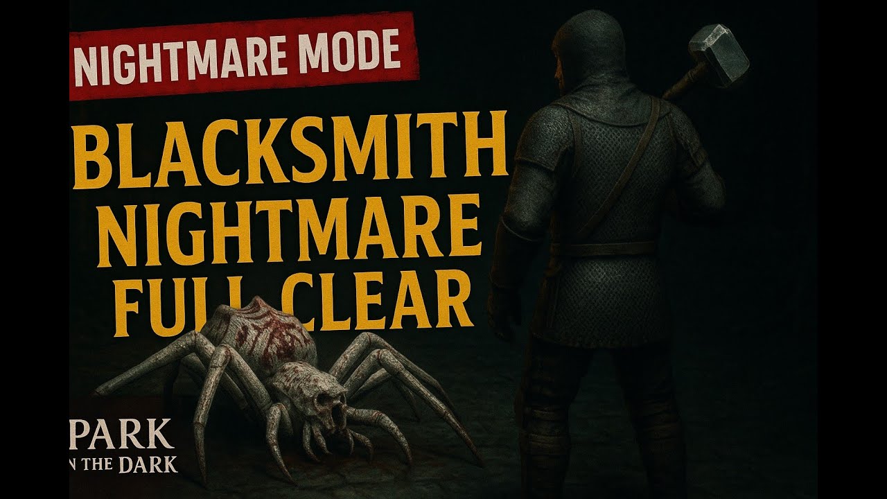 Spark in the Dark Demo - Blacksmith - Nightmare Full Clear (almost)