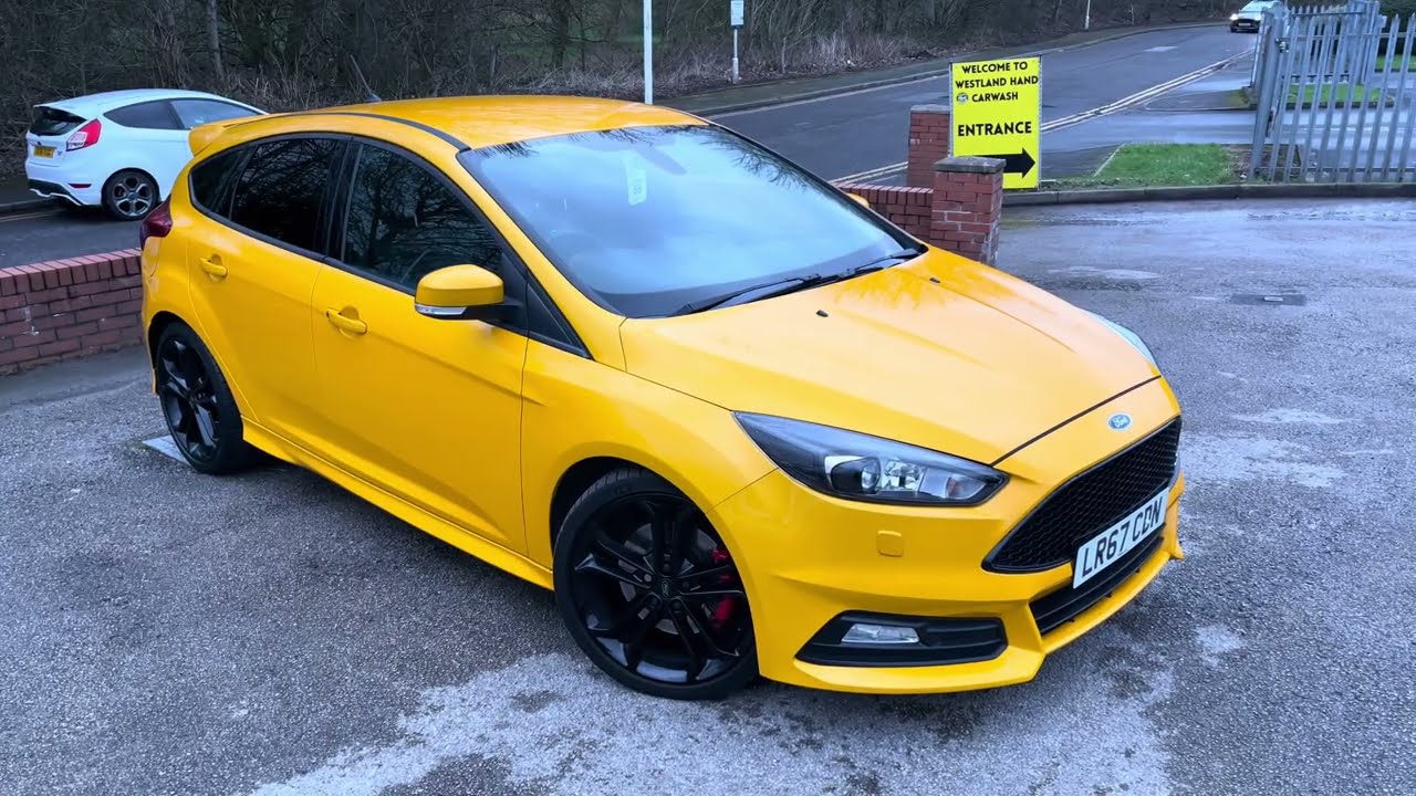 Ford Focus 2.0T EcoBoost ST-3 Hatchback 5dr Petrol Manual Euro 6 (s/s) (250 ps)