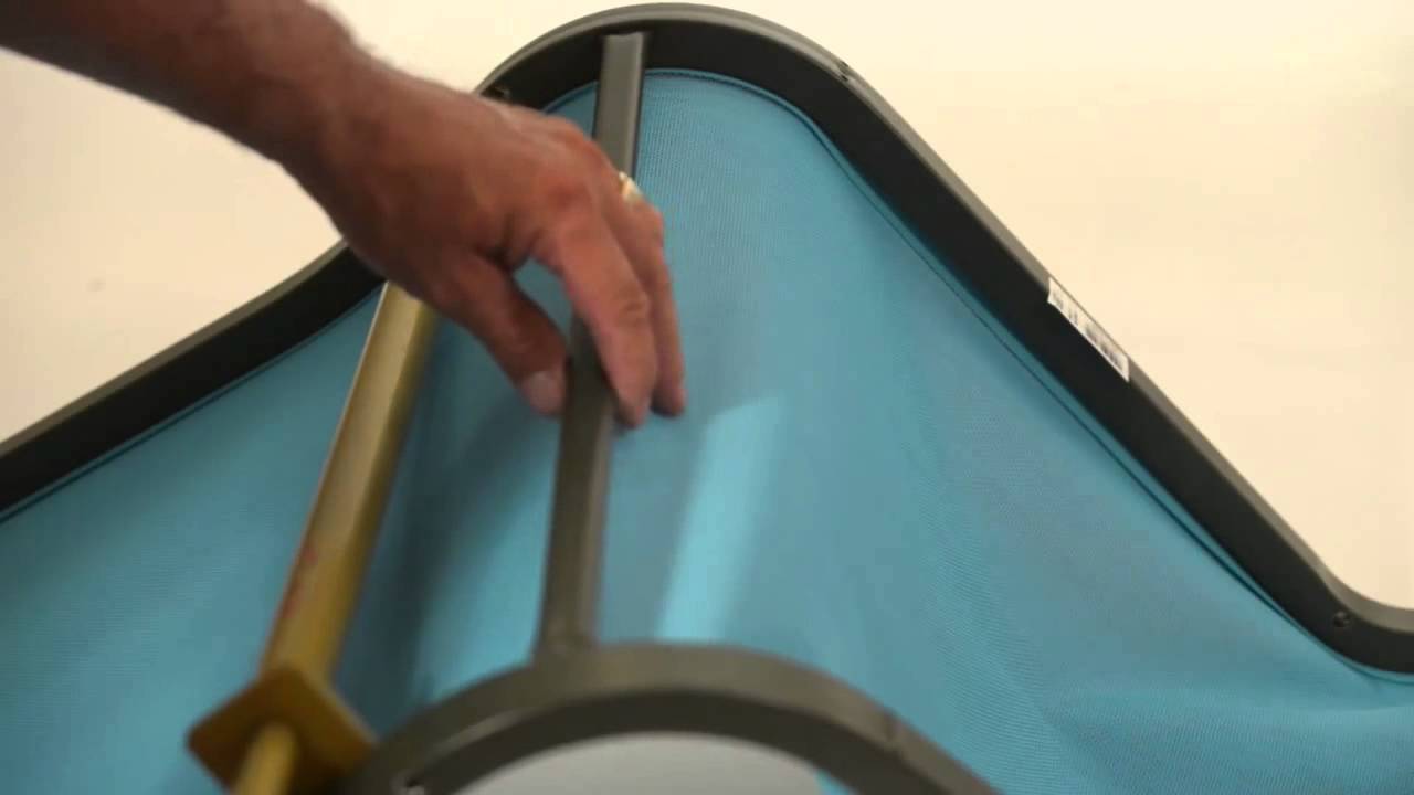 Telescope Casual Replacement Sling Installation