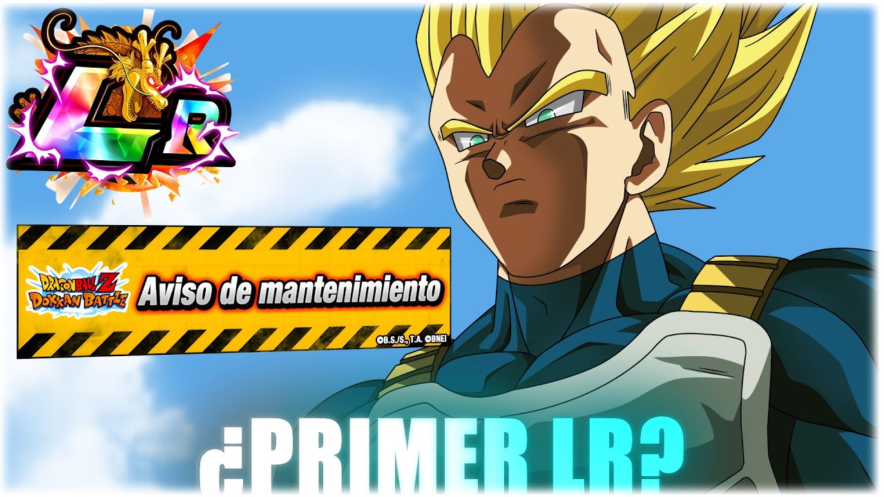 🔥¿PRIMER LR EN SAIYAN DAY? + MANTENIMIENTO Y FECHA NUEVO MODO🔥
